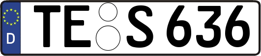 TE-S636