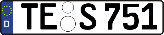 TE-S751