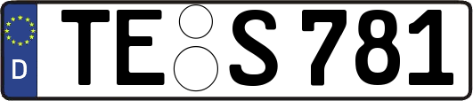 TE-S781