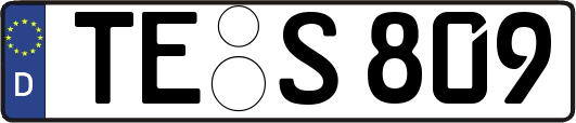 TE-S809