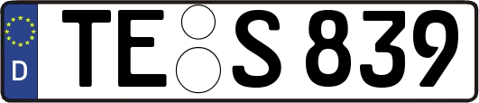 TE-S839