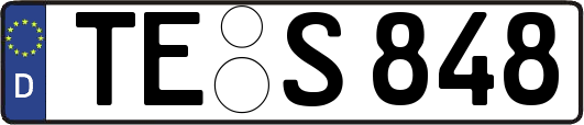 TE-S848
