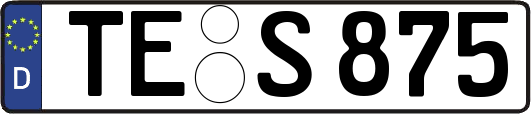 TE-S875