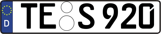 TE-S920