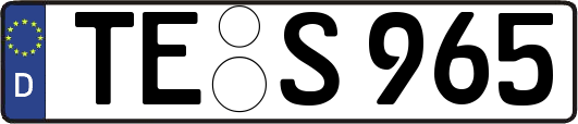 TE-S965