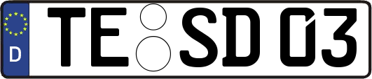 TE-SD03