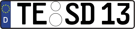 TE-SD13