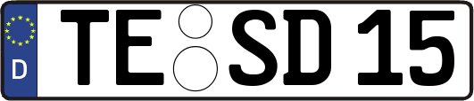 TE-SD15