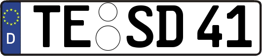 TE-SD41