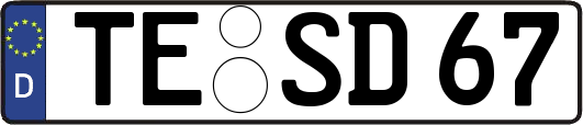TE-SD67