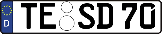 TE-SD70