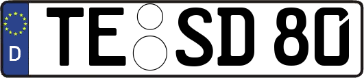 TE-SD80