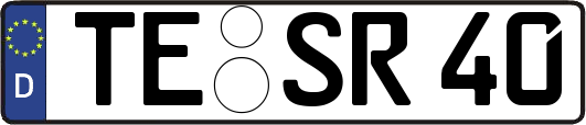 TE-SR40