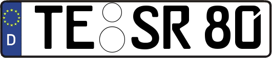 TE-SR80