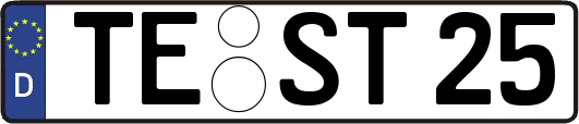 TE-ST25