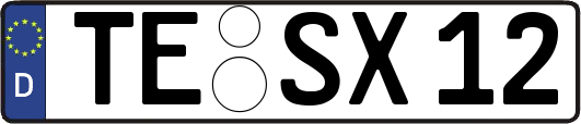 TE-SX12