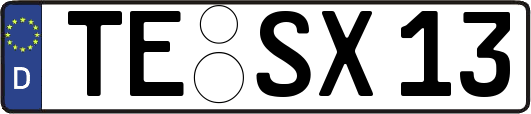 TE-SX13