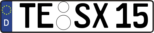 TE-SX15