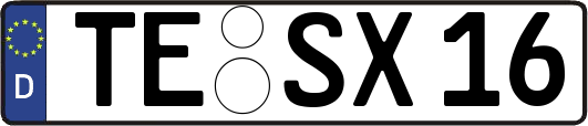 TE-SX16