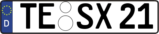 TE-SX21