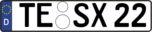 TE-SX22