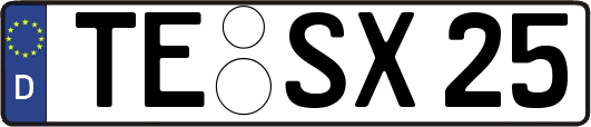 TE-SX25