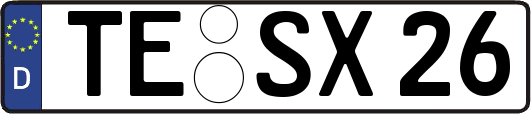 TE-SX26