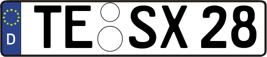 TE-SX28