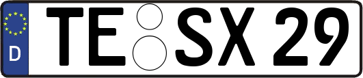 TE-SX29