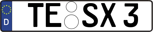 TE-SX3