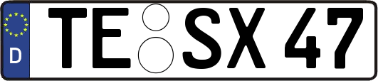 TE-SX47