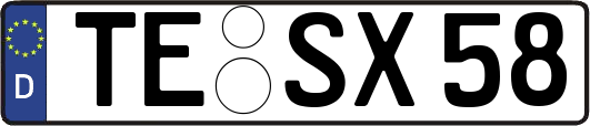 TE-SX58