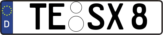 TE-SX8
