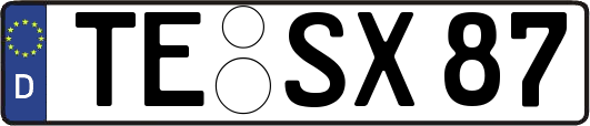 TE-SX87