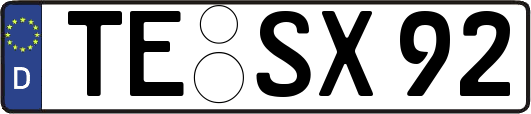 TE-SX92