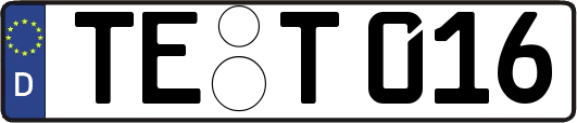 TE-T016