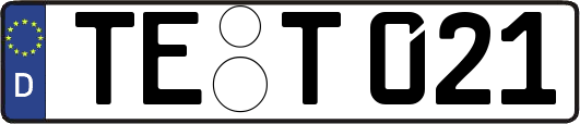 TE-T021