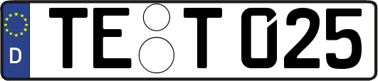 TE-T025