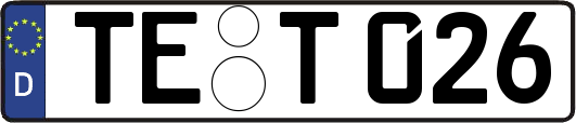 TE-T026