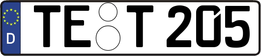 TE-T205