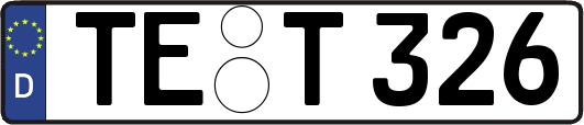 TE-T326