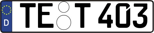TE-T403