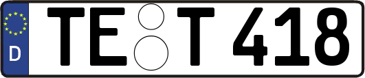 TE-T418
