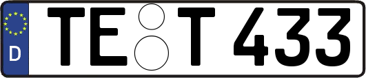 TE-T433