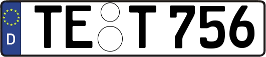 TE-T756