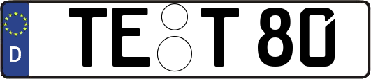 TE-T80
