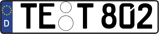 TE-T802