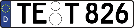 TE-T826