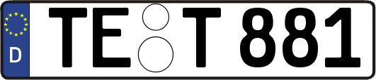 TE-T881