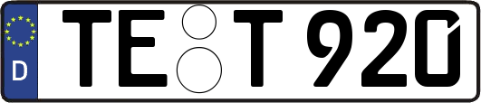 TE-T920